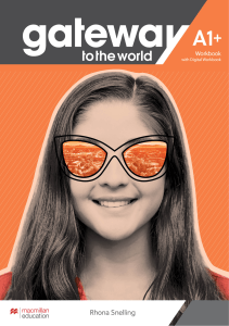 gateway to the world a1 workbook