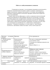 Работа со слабоуспевающими учениками: причины и методы помощи