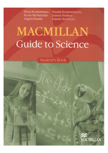 Macmillan Guide to Science Student's Book: Biology, Chemistry, Physics, Math