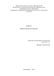 Мировоззрение как феномен: определение, история, типы и компоненты