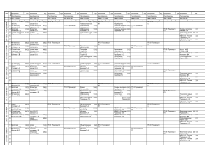 Расписание занятий на неделю: 24-29 ноября 2025 года для колледжа