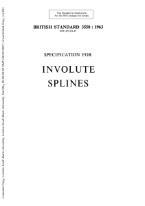 BS3550 Эвольвенты