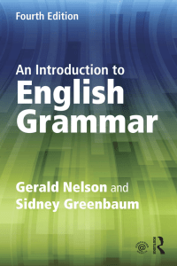 An Introduction to English Grammar Textbook