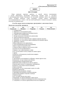 Приложение 3 к методическим рекомендациям: Опросник SCL-90-R