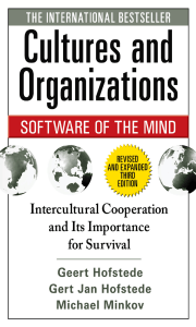 Cultures and Organizations: Software of the Mind (3rd Ed.)