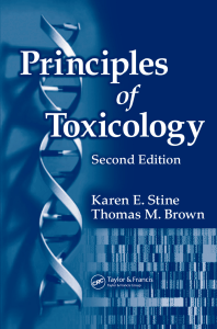 Principles of Toxicology 2nd Edition Textbook