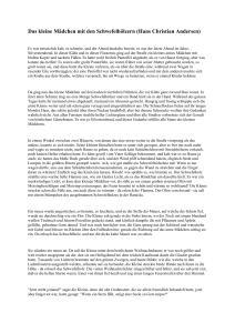 Das kleine M&auml;dchen mit den Schwefelh&ouml;lzern