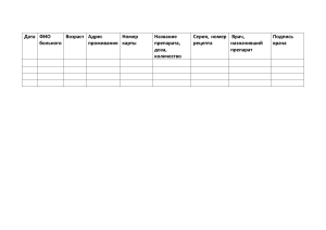 Журнал внутренний форма 148