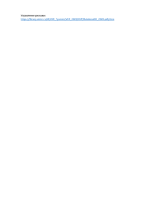 Risk Management Thesis