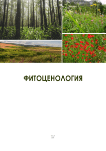 Лабораторный практикум по фитоценологии