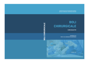 boli chirurgicale