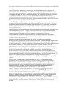 Пробиотик 25: состав и польза 25 штаммов бактерий