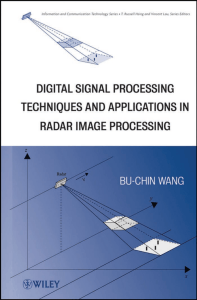 Digital Signal Processing in Radar Image Processing