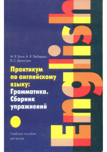 English Grammar Practical Workbook: Exercise Collection for Universities