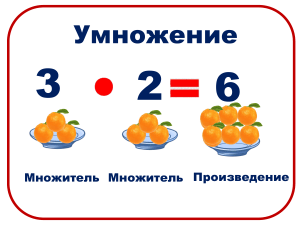 Basic Multiplication for Elementary School