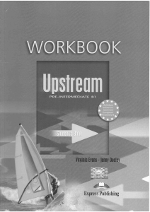 Upstream Pre-Intermediate B1 Workbook by Evans & Dooley