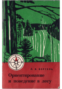 Orientation and Behavior in the Forest: A Guide