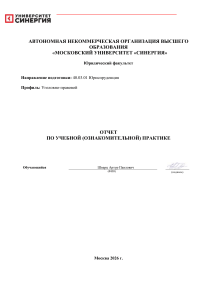 Отчет &mdash; копия