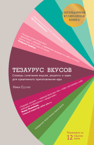 Тезаурус вкусов: Справочник сочетаний вкусов