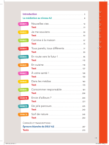 &Eacute;dito A2 : Cours de fran&ccedil;ais pour niveau A2 avec tests DELF
