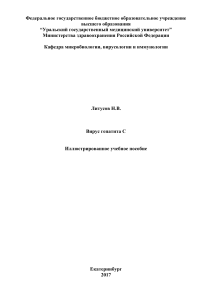 Вирус гепатита С: иллюстрированное учебное пособие