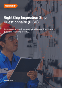 RightShip Inspection Ship Questionnaire (RISQ) 3.2
