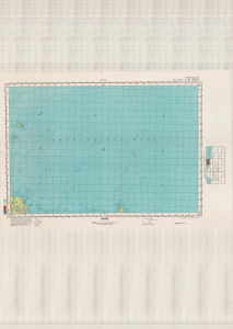 Pelin Sea Topographic Map 1:100,000 Scale