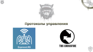 Протоколы управления для FPV дронов: ELRS и TBS Crossfire