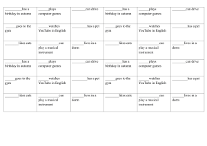 Find Someone Who &ndash; ESL Speaking Activity Worksheet with Prompts