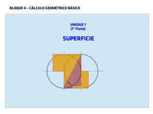 C&aacute;lculo Geom&eacute;trico B&aacute;sico &ndash; Superficie y &Aacute;reas de Figuras Planas