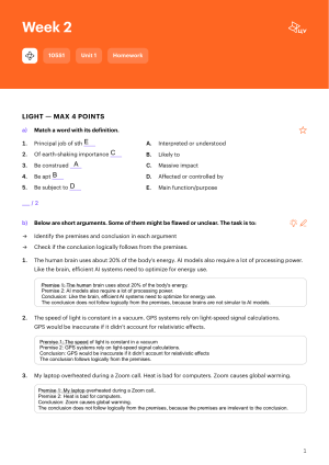 Week 2 Homework: Logic &amp; Argument Analysis