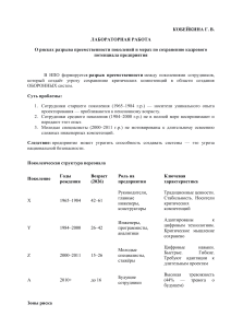 Разрыв преемственности поколений: сохранение кадрового потенциала НПО